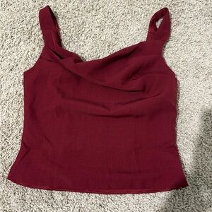 Princess Polly Burgundy Top